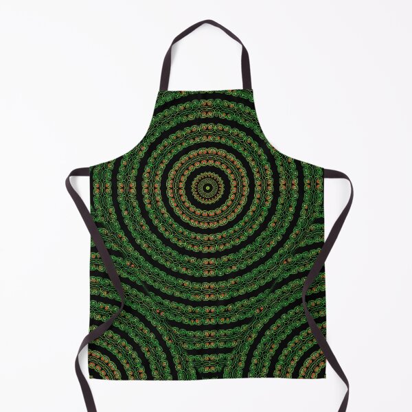 Item preview, Green Rings designed and sold by Geoff Treagus.