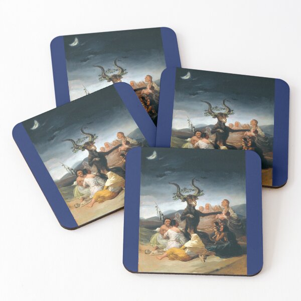 Item preview, The coven  Goya Classic  designed and sold by Abakikii.