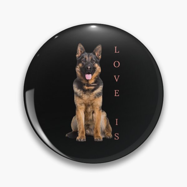 Artikelvorschau, German Shepherd Shirt Shepard Dog Mom Dad Love Pet Puppy Tee (2) entworfen und verkauft von TristanPierre.