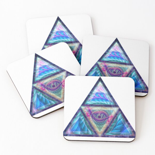 Item preview, Triforce DNA Illuminati Design designed and sold by Liiink Allen.