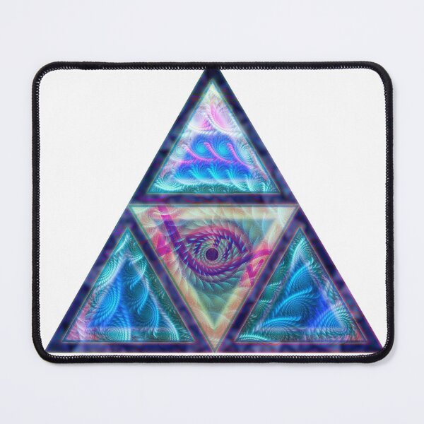 Item preview, Triforce DNA Illuminati Design designed and sold by Liiink Allen.