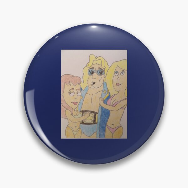 Item preview, The Nature Boy Ric Flair9 designed and sold by Abakikii.