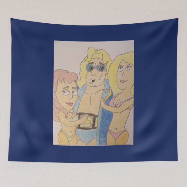 Item preview, The Nature Boy Ric Flair9 designed and sold by Abakikii.