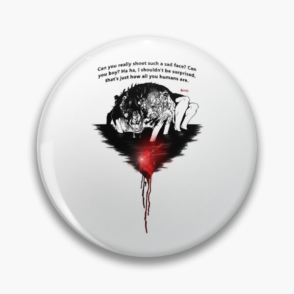 Item preview, Hardship Strange Look Homeless Splash Envy Fullmetal Alchemist Gifts designed and sold by WestoverSpring.