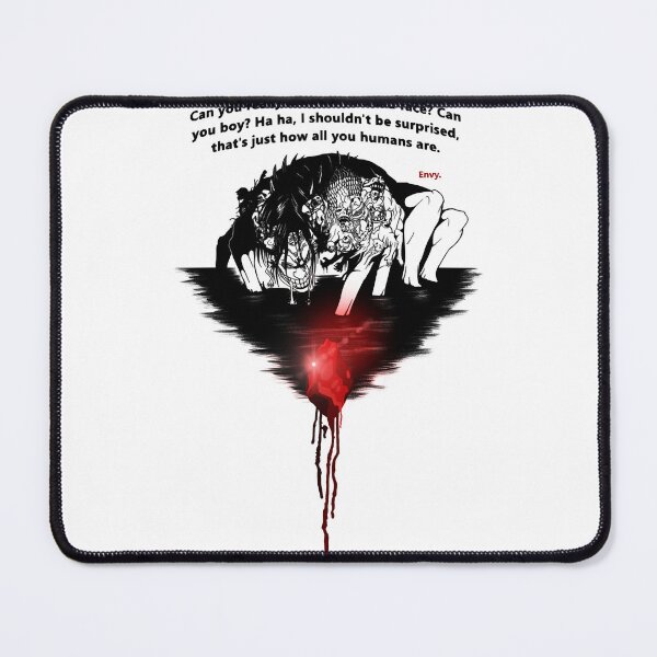 Item preview, Hardship Strange Look Homeless Splash Envy Fullmetal Alchemist Gifts designed and sold by WestoverSpring.