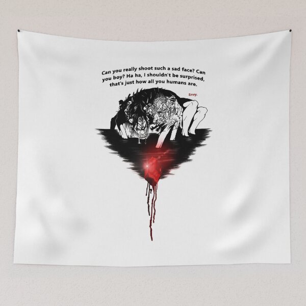Item preview, Hardship Strange Look Homeless Splash Envy Fullmetal Alchemist Gifts designed and sold by WestoverSpring.