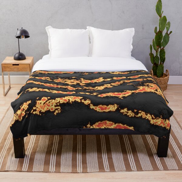 Item preview, Amazing fiery lava pattern 2 designed and sold by Dorota Didyk.