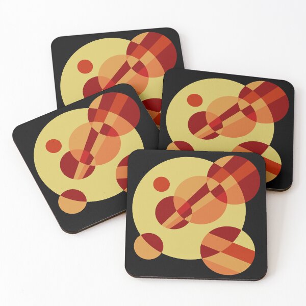 Item preview, Abstract Circles  designed and sold by Texterns.