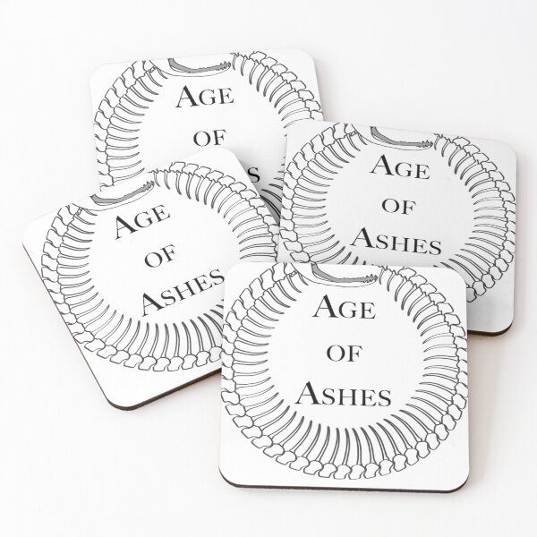 Item preview, Gothic Age of Ashes Larp Logo Classic designed and sold by NoraKuiper.