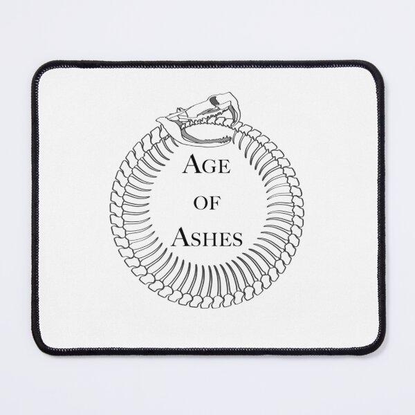 Item preview, Gothic Age of Ashes Larp Logo Classic designed and sold by NoraKuiper.