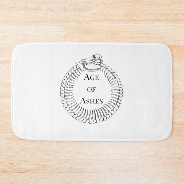 Item preview, Gothic Age of Ashes Larp Logo Classic designed and sold by NoraKuiper.