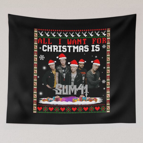 Item preview, All I Want For Christmas Is Sum designed and sold by EmilyHayhurst.
