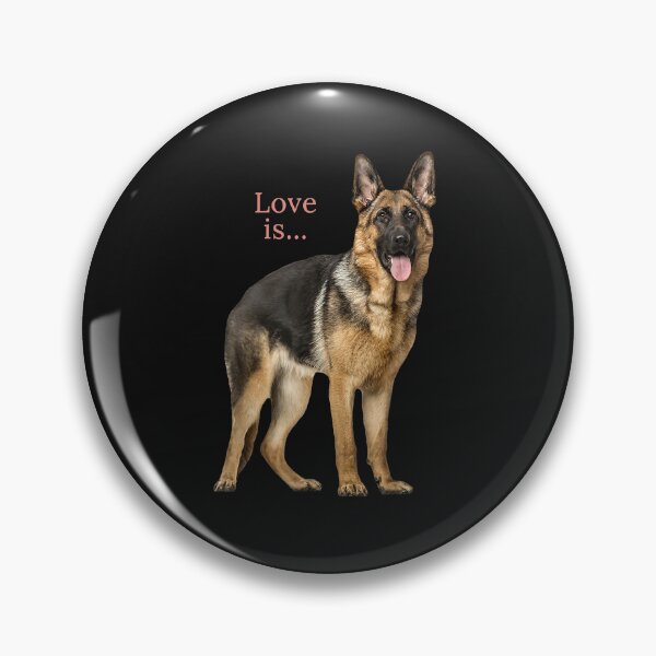 Artikelvorschau, German Shepherd Shirt Shepard Dog Mom Dad Love Pet Puppy Tee entworfen und verkauft von TristanPierre.