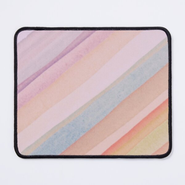 Item preview, Slanting pastel watercolour. designed and sold by Trianglegreen.