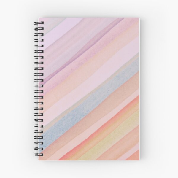 Item preview, Slanting pastel watercolour. designed and sold by Trianglegreen.