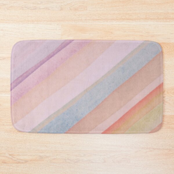 Item preview, Slanting pastel watercolour. designed and sold by Trianglegreen.