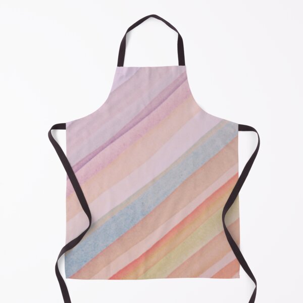 Item preview, Slanting pastel watercolour. designed and sold by Trianglegreen.