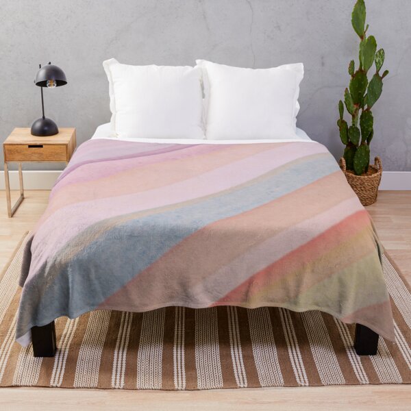 Item preview, Slanting pastel watercolour. designed and sold by Trianglegreen.