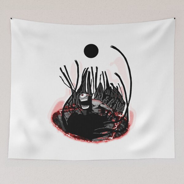 Item preview, Hardship Strange Look Homeless Splash Eye Of Heaven Gateway Of Earth Graphic For Fans designed and sold by WestoverSpring.