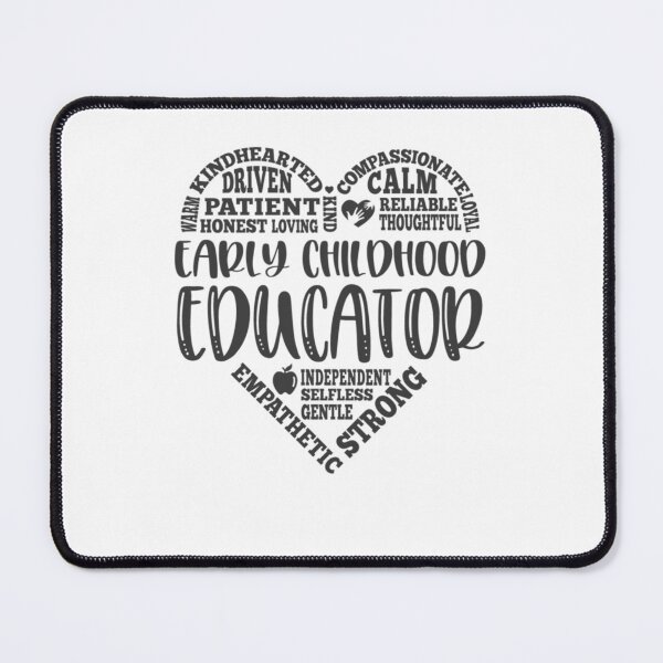 Item preview, Early childhood educator, teacher Classic designed and sold by NoraKuiper.