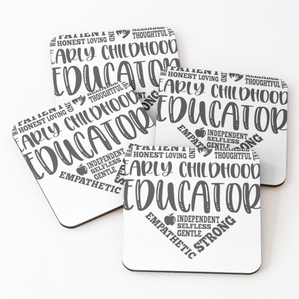 Item preview, Early childhood educator, teacher Classic designed and sold by NoraKuiper.