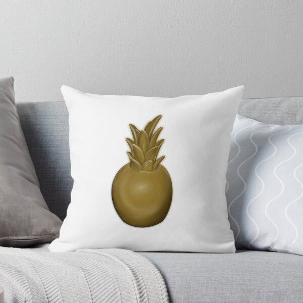 Item preview, Golden tropical pineapple designed and sold by Meo Design.