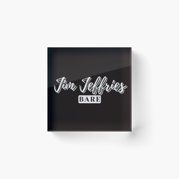 Item preview, JIM JEFFERIES BARE designed and sold by jmed70.