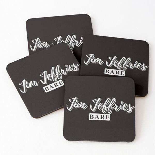 Item preview, JIM JEFFERIES BARE designed and sold by jmed70.