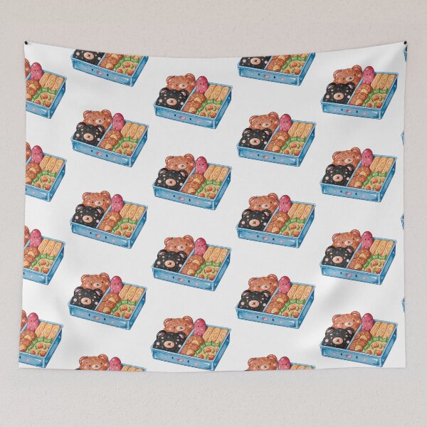 Item preview, Bear Bento designed and sold by uvuvuevue ossas.