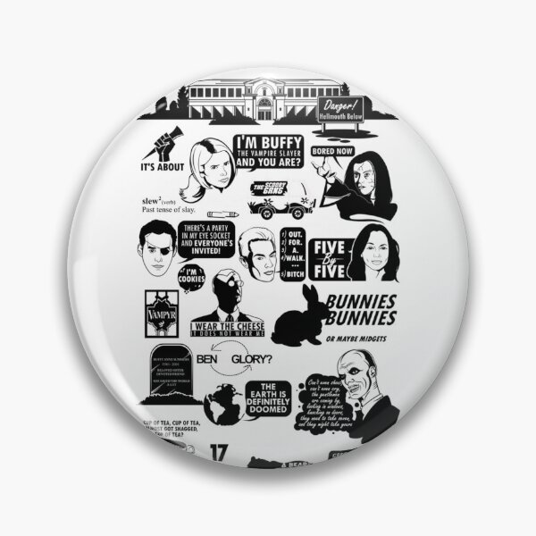 Item preview, Quotes From the Hellmouth Essential designed and sold by NoraKuiper.