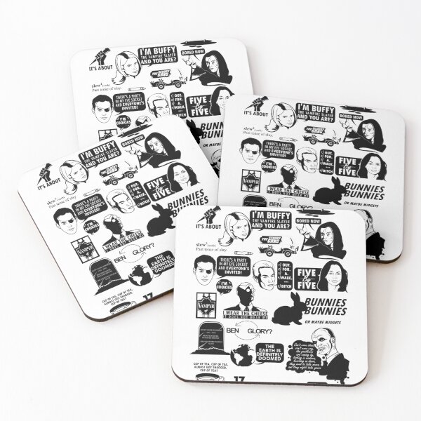 Item preview, Quotes From the Hellmouth Essential designed and sold by NoraKuiper.