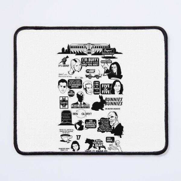 Item preview, Quotes From the Hellmouth Essential designed and sold by NoraKuiper.