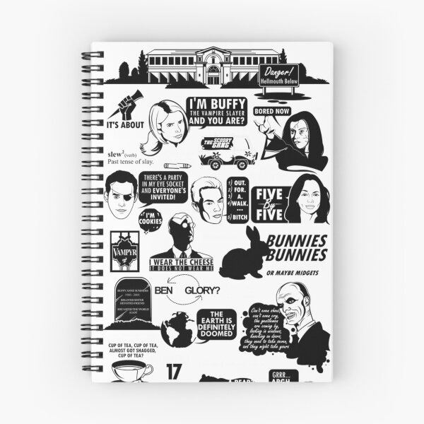 Item preview, Quotes From the Hellmouth Essential designed and sold by NoraKuiper.