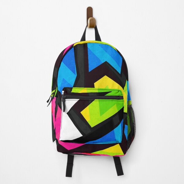 Item preview, Bright Tribal Mosaic Pattern designed and sold by Vector Scout Lab.