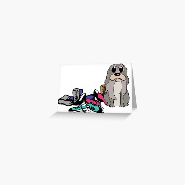 Shoe collector Greeting Card