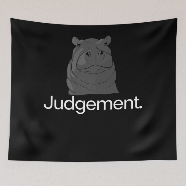 Item preview, The hibbo judge Classic designed and sold by LindseyWoestij.