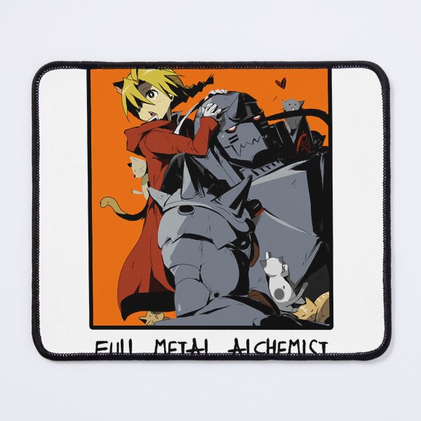 Item preview, Hardship Strange Look Homeless Splash Full Metal Alchemist Edward Alphonse And Cats Gifts Music Fans designed and sold by WestoverSpring.