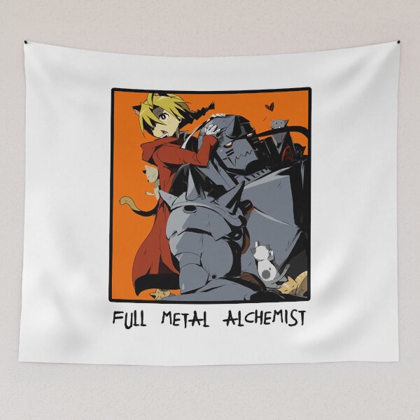 Item preview, Hardship Strange Look Homeless Splash Full Metal Alchemist Edward Alphonse And Cats Gifts Music Fans designed and sold by WestoverSpring.