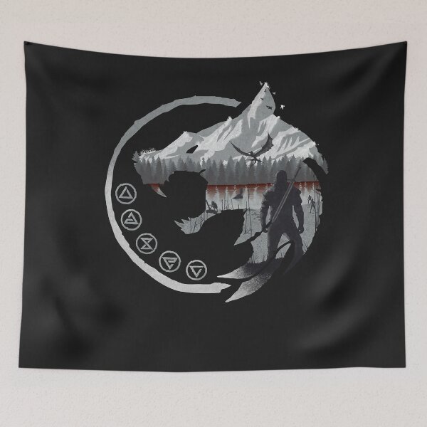 Item preview, A witcher's tale classic t shirt designed and sold by antwoinle5256.