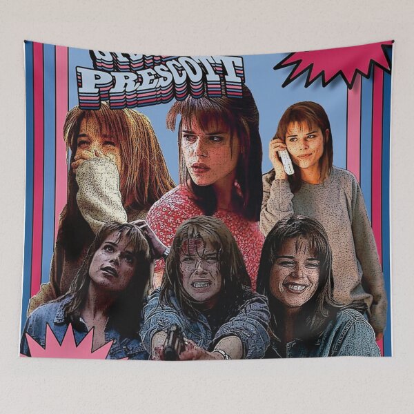 Item preview, sydney prescott Poster designed and sold by comamata45.
