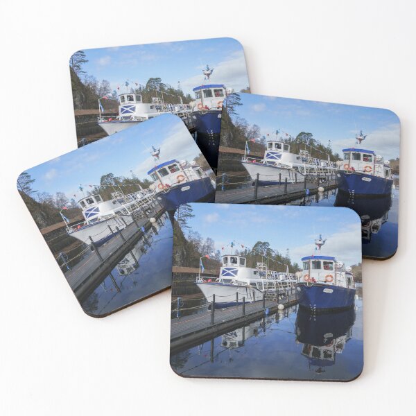 Item preview, Loch Cruises At Loch Katrine designed and sold by rawshutterbug.