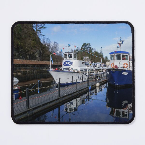Item preview, Loch Cruises At Loch Katrine designed and sold by rawshutterbug.