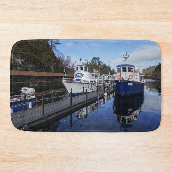 Item preview, Loch Cruises At Loch Katrine designed and sold by rawshutterbug.