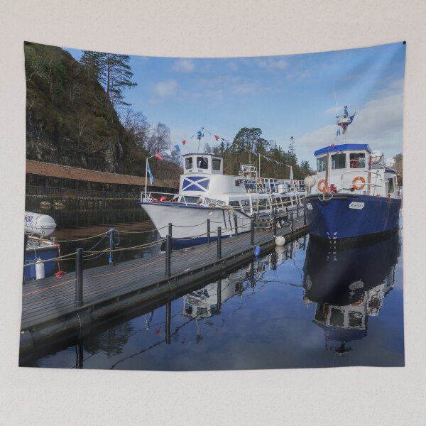 Item preview, Loch Cruises At Loch Katrine designed and sold by rawshutterbug.