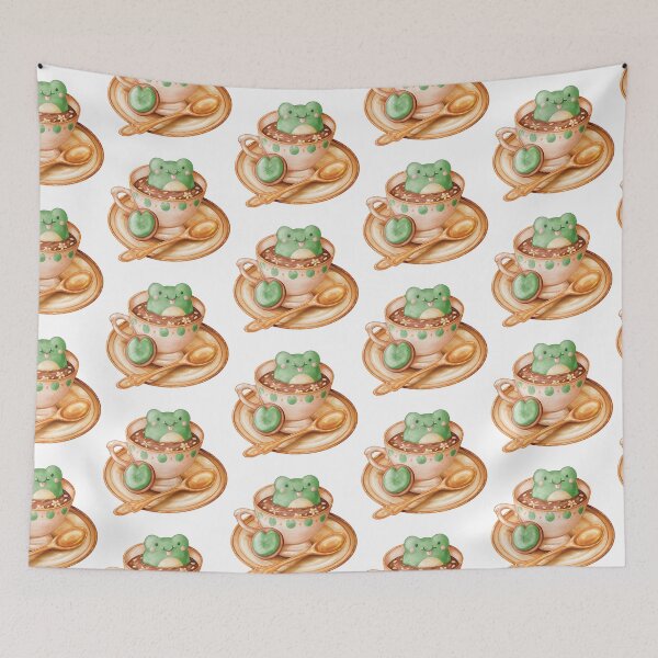 Item preview, Frogy Latte designed and sold by uvuvuevue ossas.