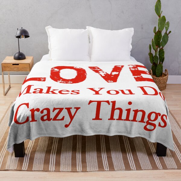 Item preview, love makes you do crazy thingS designed and sold by Santus.
