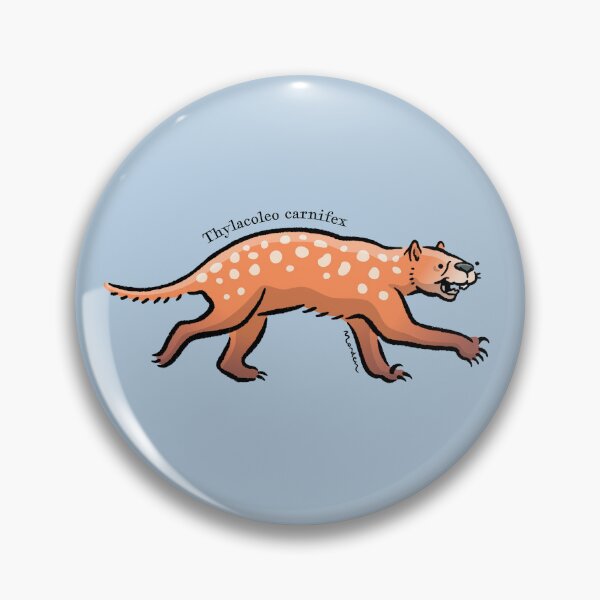 Item preview, Thylacoleo carnifex the marsupial lion designed and sold by Richard Morden.