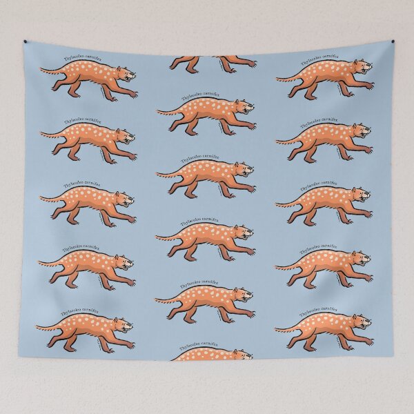 Item preview, Thylacoleo carnifex the marsupial lion designed and sold by Richard Morden.