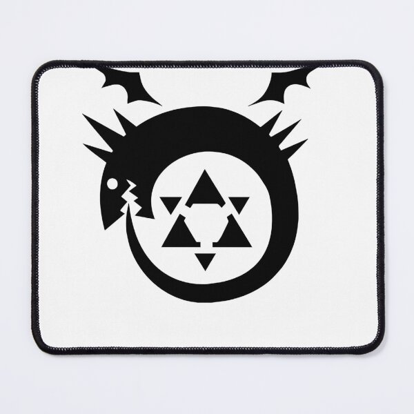 Item preview, Hardship Strange Look Homeless Splash Full Metal Alchemist Homunculi Symbol Long Gift Movie Fans designed and sold by WestoverSpring.