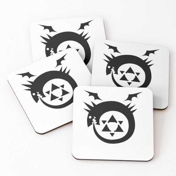 Item preview, Hardship Strange Look Homeless Splash Full Metal Alchemist Homunculi Symbol Long Gift Movie Fans designed and sold by WestoverSpring.